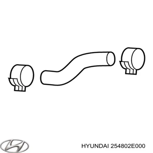  254802E000 Hyundai/Kia