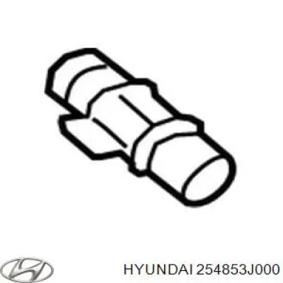 254853J000 Hyundai/Kia шланг (патрубок системы охлаждения)