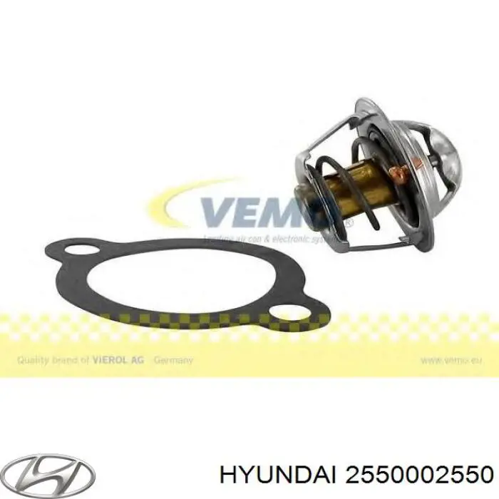 Термостат в корпусе Hyundai/Kia 2550002550 цена, от 7.49 USD