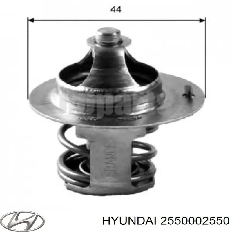 2550002550 Hyundai/Kia термостат