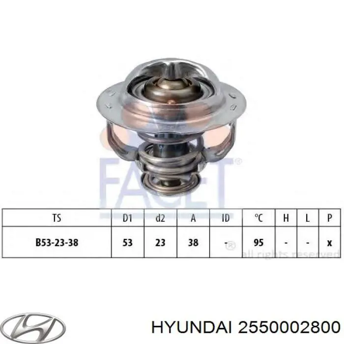 Купить J1530528 Jakoparts Автомобильный термостат