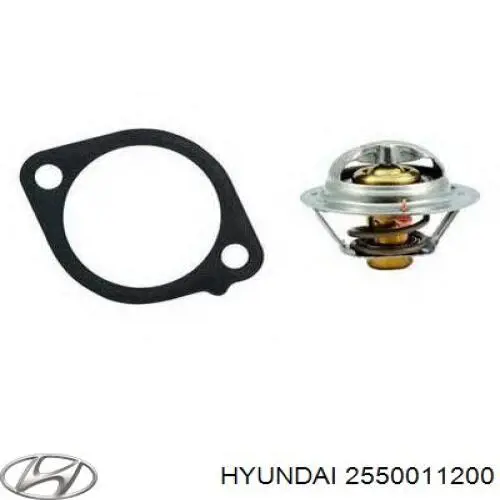 Термостат 2550011200 Hyundai/Kia