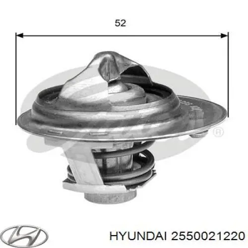 2550021220 Hyundai/Kia Авто термостат
