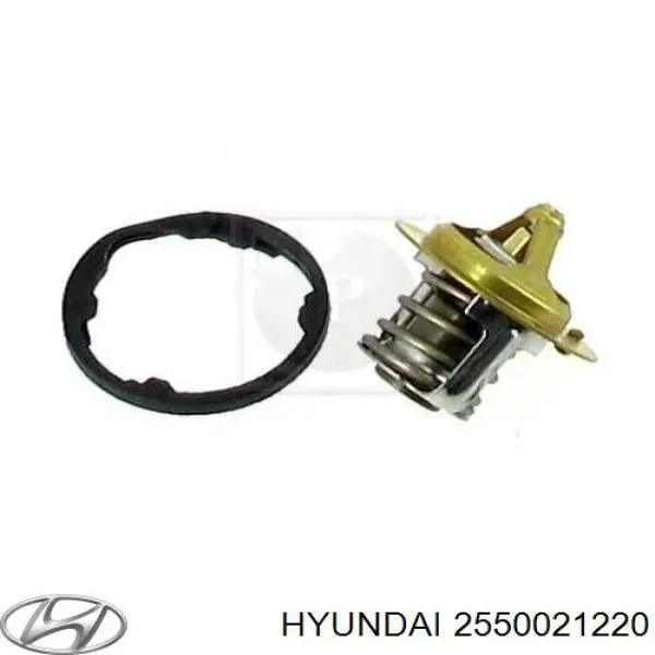Термостат в корпусе Hyundai/Kia 2550021220 цена, от 6.28 USD