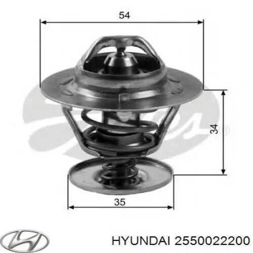 2550022200 Hyundai/Kia