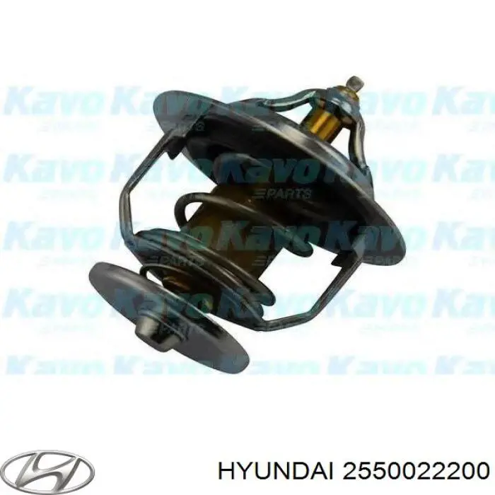 Термостат в корпусе Hyundai/Kia 2550022200 цена, от 8.67 USD