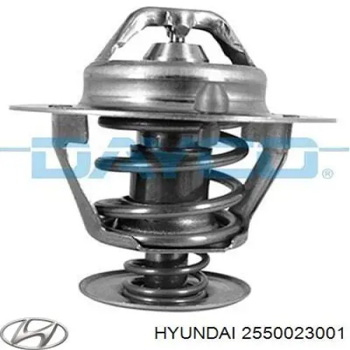 Термостат в корпусе Hyundai/Kia 2550023001 цена, от 9.35 USD