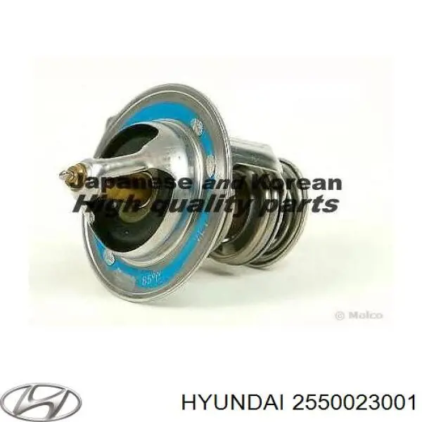 Термостат в сборе Hyundai/Kia 2550023001
