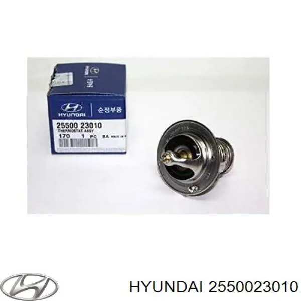 Termostato Hyundai/Kia 2550023010 preço, a partir de 12,29 USD