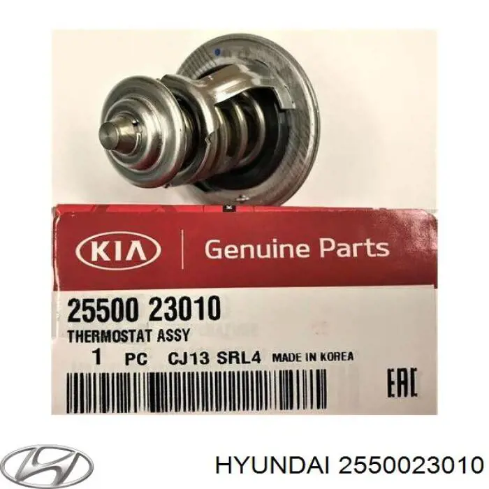 Compre 2550023010 Hyundai/Kia Termostato