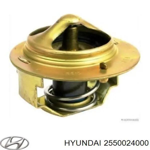 Термостат в корпусе Hyundai/Kia 2550024000 цена, от 6.71 USD