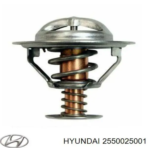 Termostato Hyundai/Kia 2550025001 preço, a partir de 12,80 USD