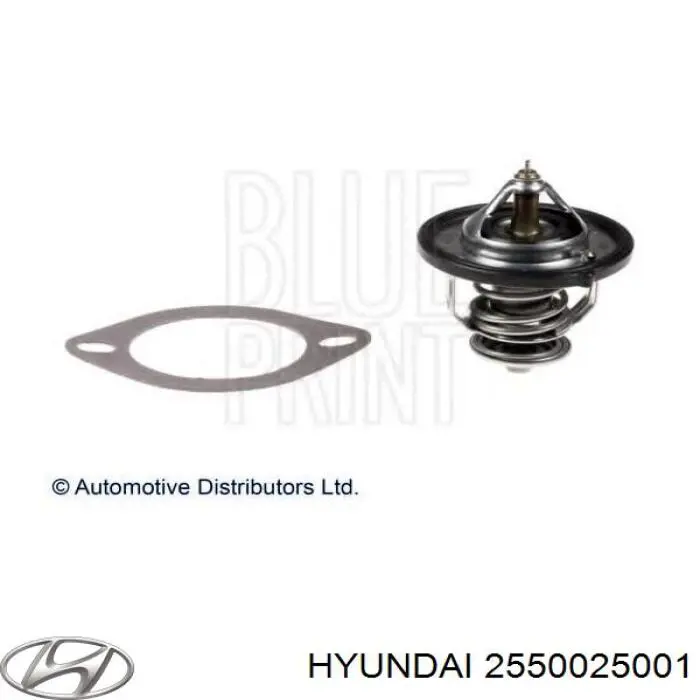 Compre 2550025001 Hyundai/Kia Termostato