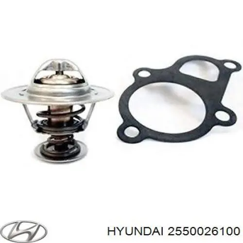Купить 2550026100 Hyundai/Kia Автомобильный термостат