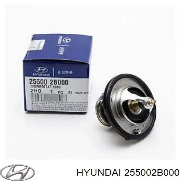 Termostato Hyundai/Kia 255002B000 preço, a partir de 17,12 USD