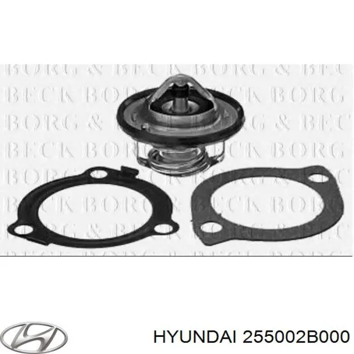 Термостат в корпусе Hyundai/Kia 255002B000 цена, от 8.89 USD
