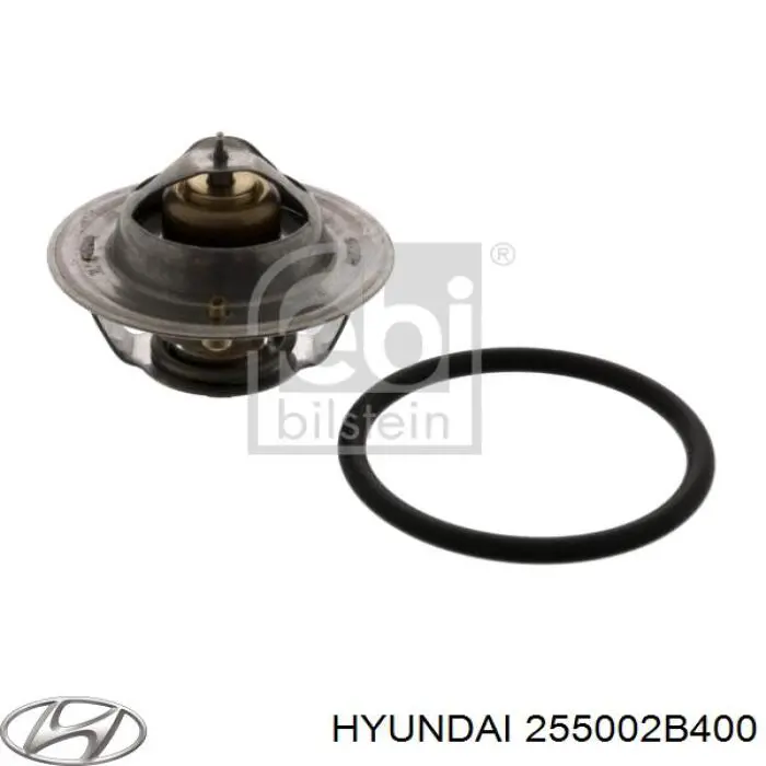 Купить 255002B400 Hyundai/Kia Автомобильный термостат