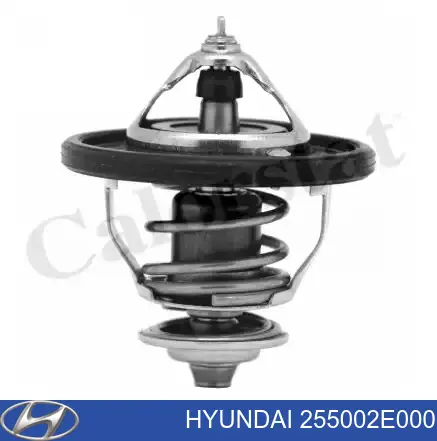 Купить 255002E000 Hyundai/Kia Автомобильный термостат