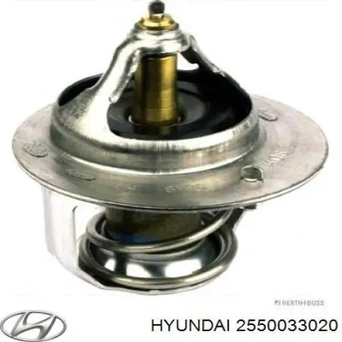 Термостат в корпусе Hyundai/Kia 2550033020 цена, от 6.28 USD