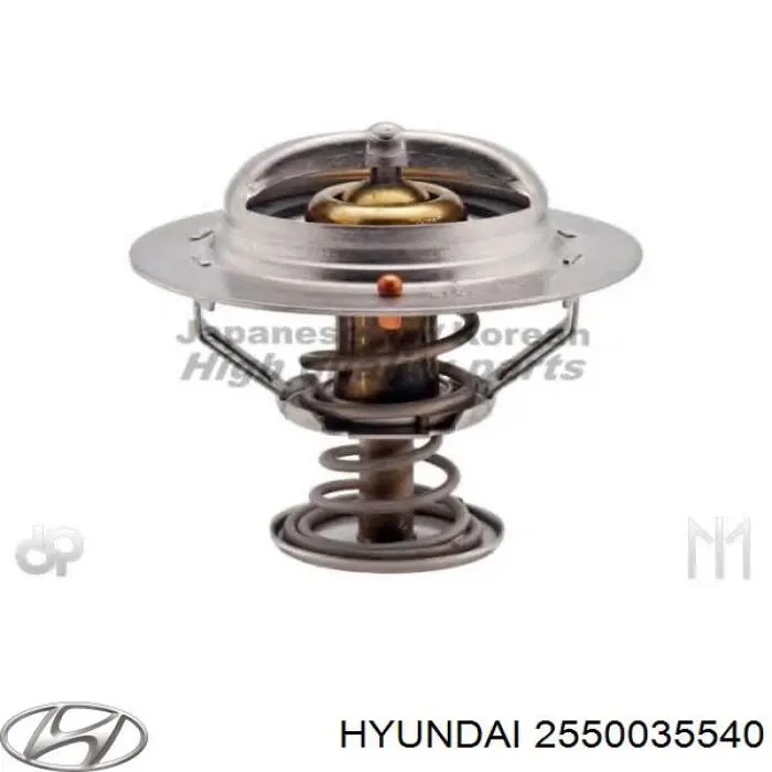 Купить 2550035540 Hyundai/Kia Автомобильный термостат