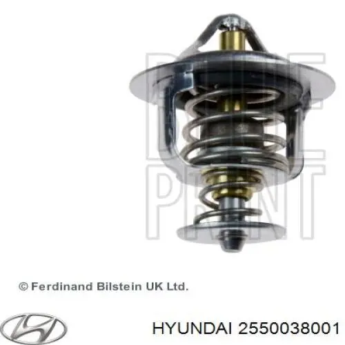 Купить 2550038001 Hyundai/Kia Автомобильный термостат