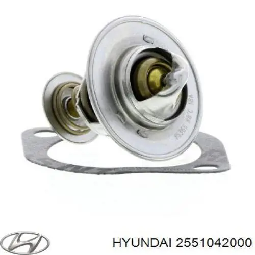 Термостат в корпусе Hyundai/Kia 2551042000 цена, от 9.44 USD