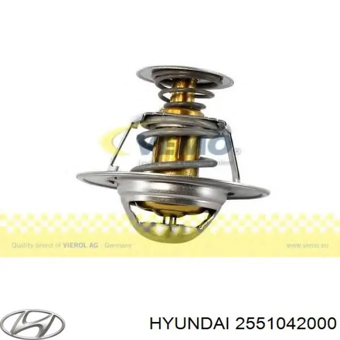 Купить 2551042000 Hyundai/Kia Автомобильный термостат
