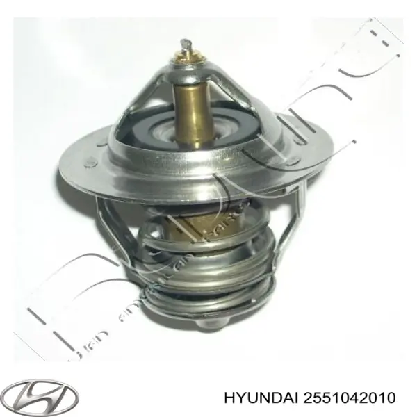 Термостат в корпусе Hyundai/Kia 2551042010 цена, от 9.88 USD