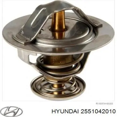 Термостат в корпусе Hyundai/Kia 2551042010 цена, от 9.88 USD