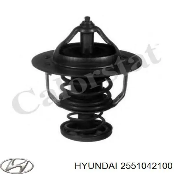 Термостат в корпусе Hyundai/Kia 2551042100 цена, от 10.56 USD