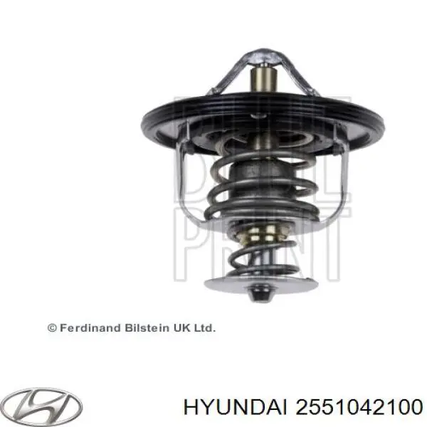 Купить 2551042100 Hyundai/Kia Автомобильный термостат