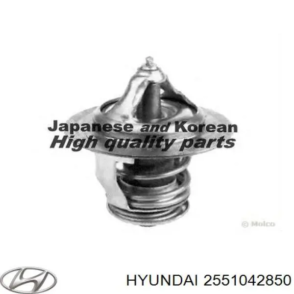 Термостат в корпусе Hyundai/Kia 2551042850 цена, от 9.88 USD