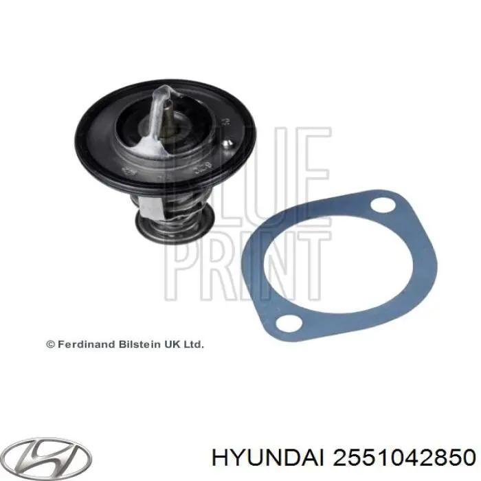 Купить 2551042850 Hyundai/Kia Автомобильный термостат