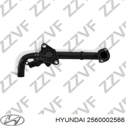 Кожух термостата Hyundai/Kia 2560002566 цена, от  USD