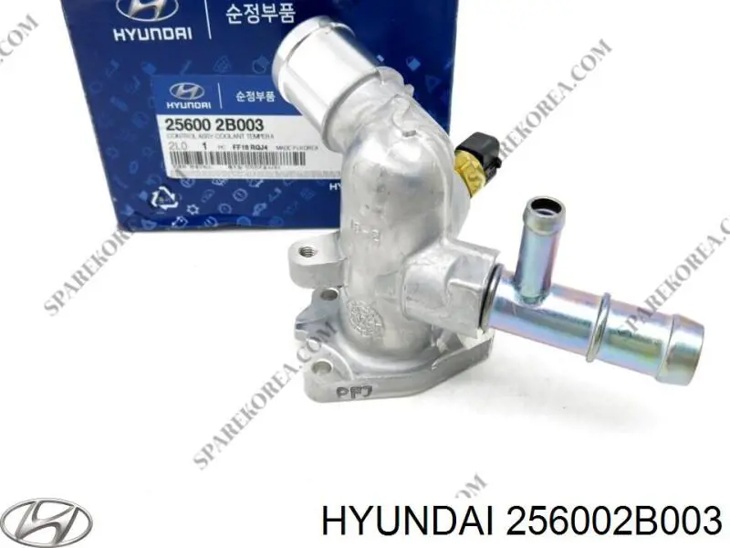 256002B003 Hyundai/Kia корпус термостата