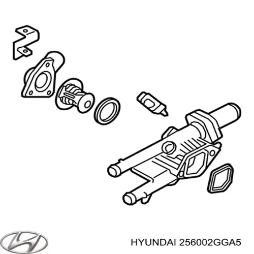 256002GGA5 Hyundai/Kia 