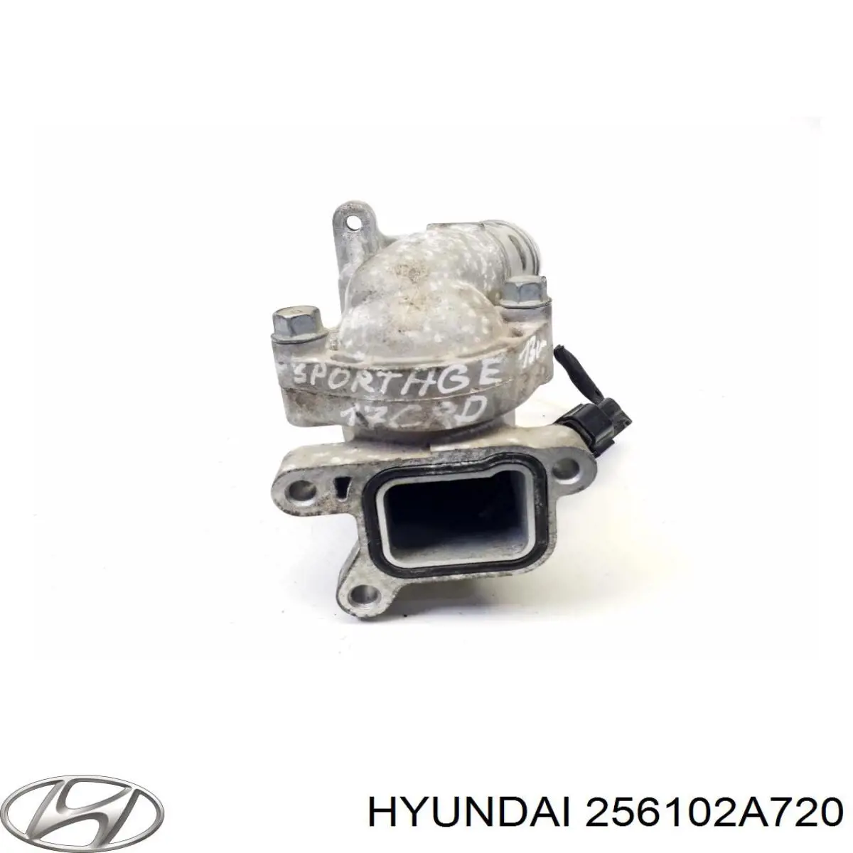Термостат в корпусе Hyundai/Kia 256102A720 цена, от 7.60 USD