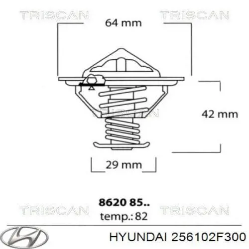  256102F300 Hyundai/Kia