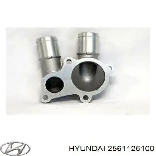Крышка термостата на Hyundai Coupe GK
