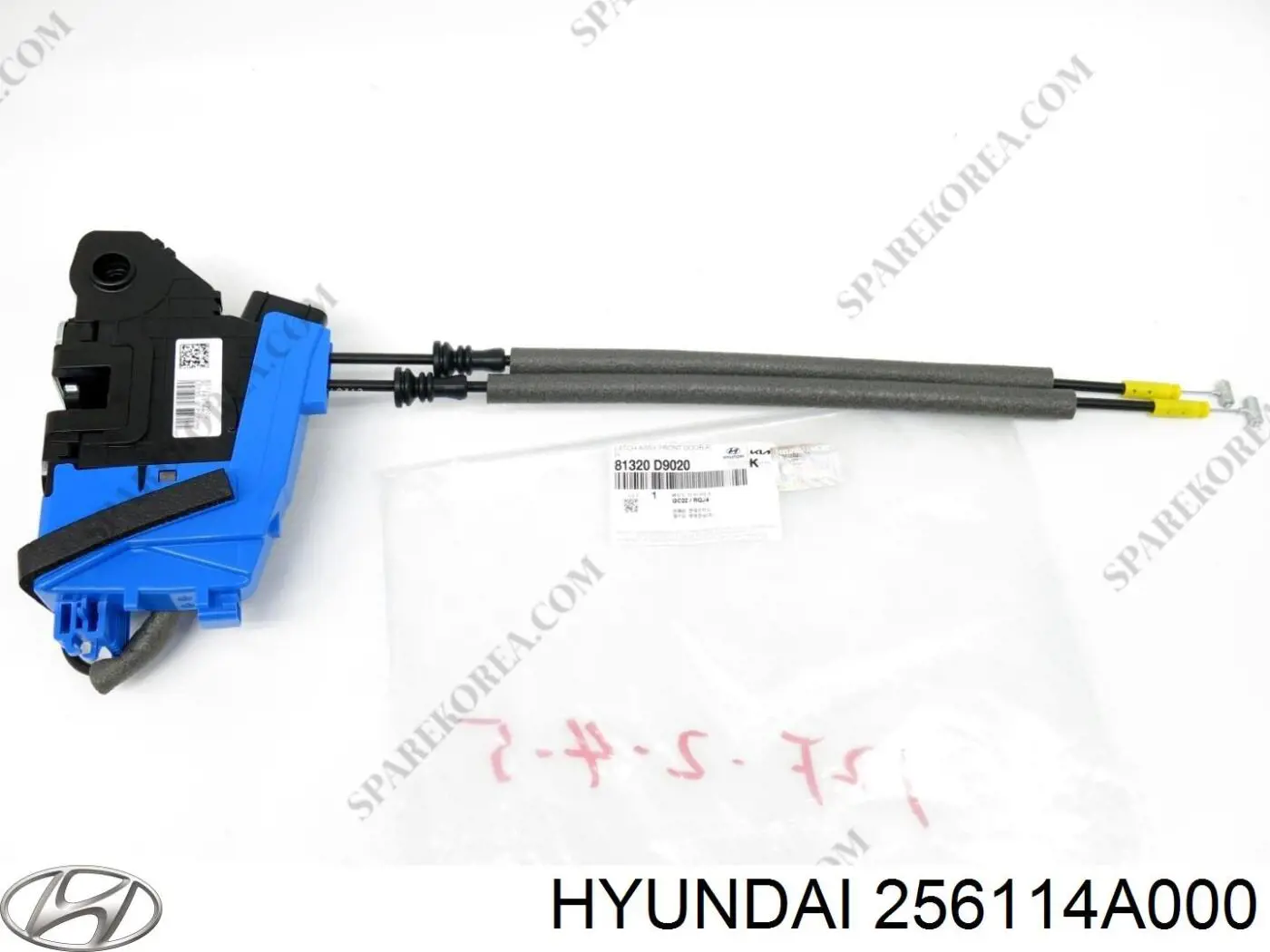 Hyundai/Kia 256114A000