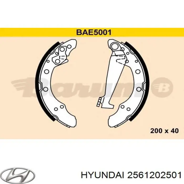 Купить 2561202501 Hyundai/Kia 