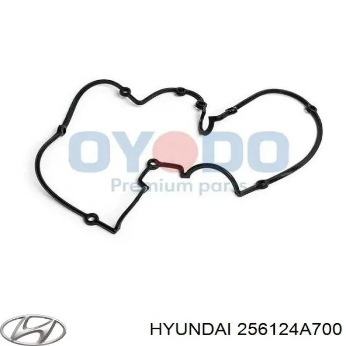 Прокладка термостата Hyundai/Kia 256124A700 цена, от 6.69 USD