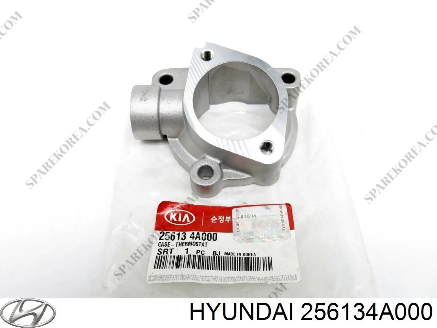 Кожух термостата Hyundai/Kia 256134A000 цена, от 5.62 USD