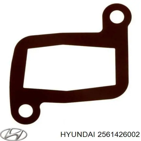 Прокладка корпуса термостата 2561426002 Hyundai/Kia