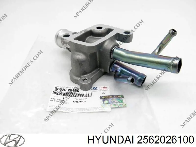 Купить 2562026100 Hyundai/Kia Корпус термостата