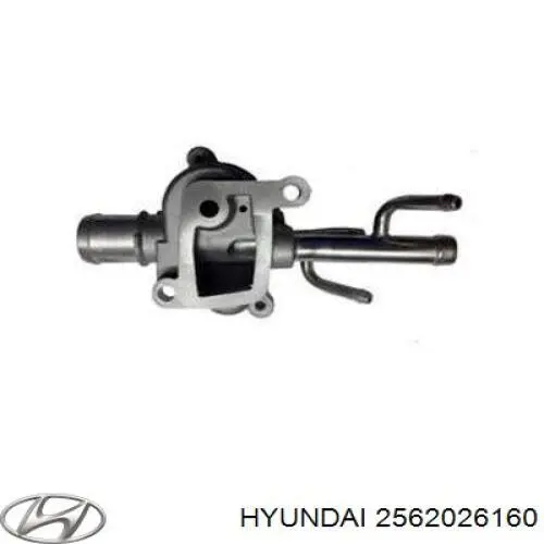 2562026160 Hyundai/Kia caixa do termostato