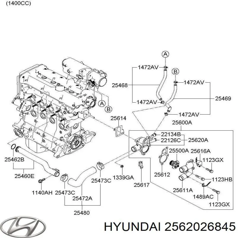  2562026845 Hyundai/Kia