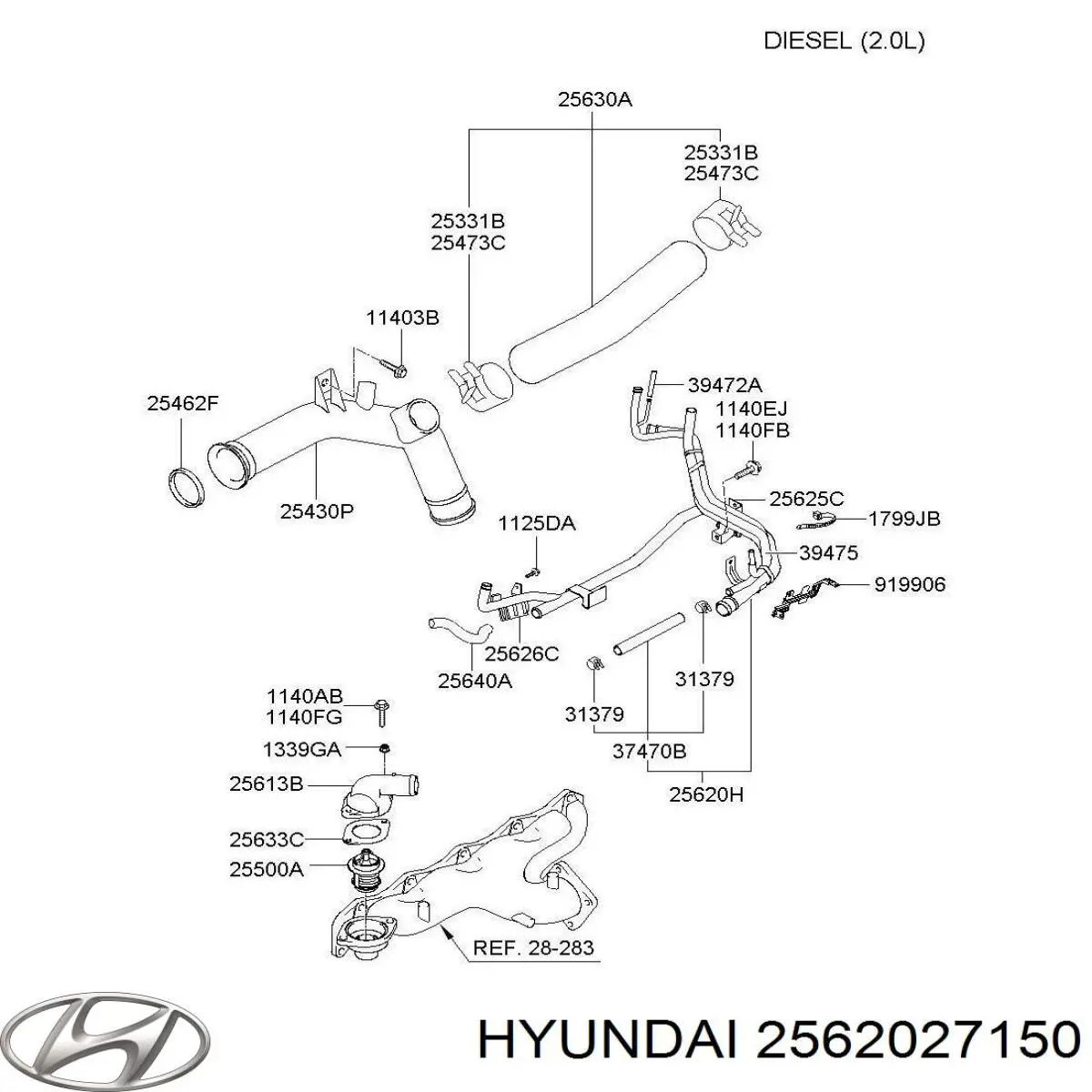 Купить 2562027150 Hyundai/Kia 
