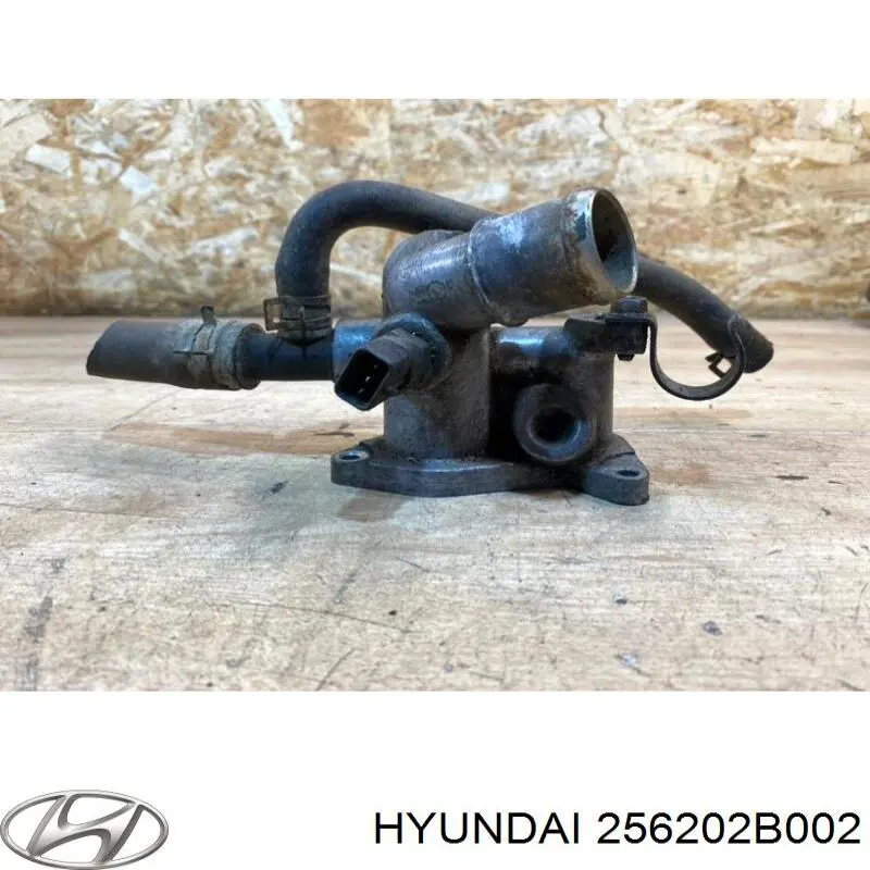 Корпус термостата 256202B002 Hyundai/Kia