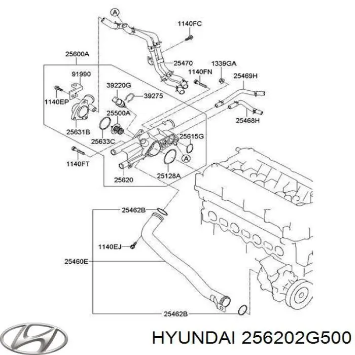  256202G500 Hyundai/Kia